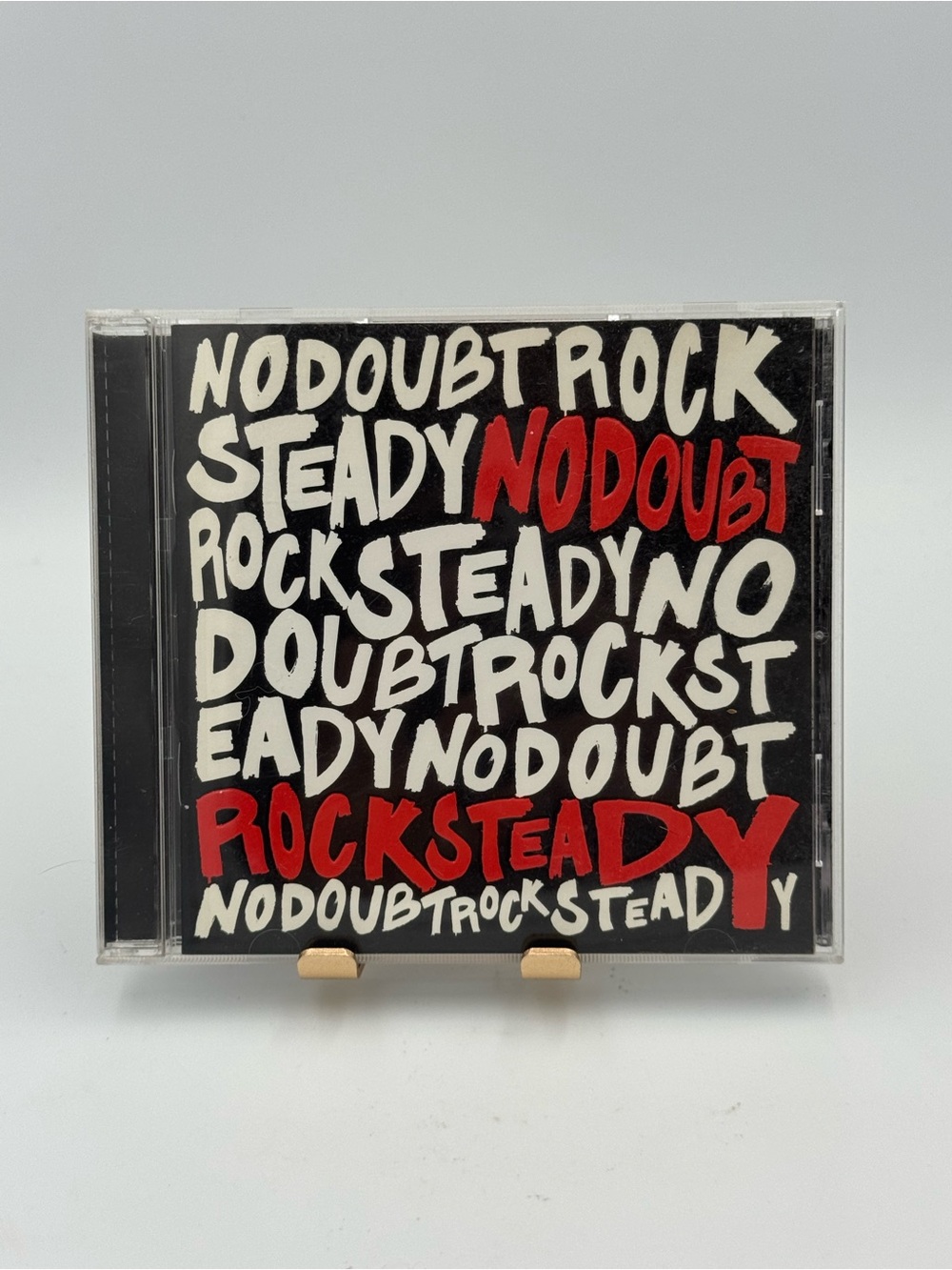 No Doubt Rock Steady CD 2001 Interscope Original Hella Good Gwen Stefani